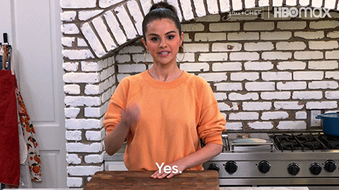 Selena Gomez Yes GIF by HBO Max