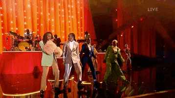 Brits Little Sims GIF by BRIT Awards