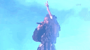 Brits Little Sims GIF by BRIT Awards