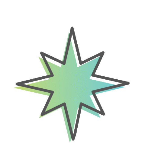 Happy Stars Sticker by smol products