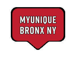 Thrift Shop Bronx Sticker by MyUnique