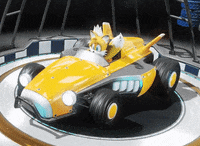 gaming sonic sega team sonic racing GIF