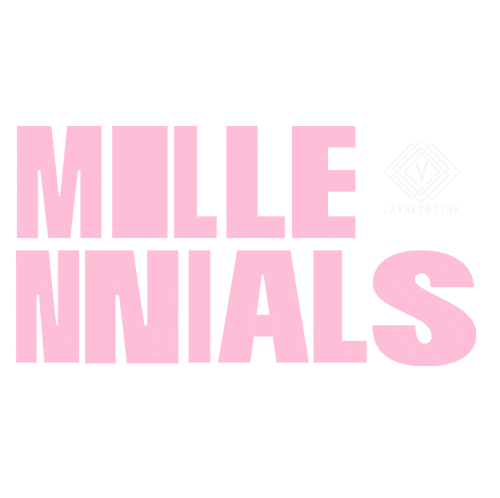 90S Millennials Sticker by LAVALENTINA