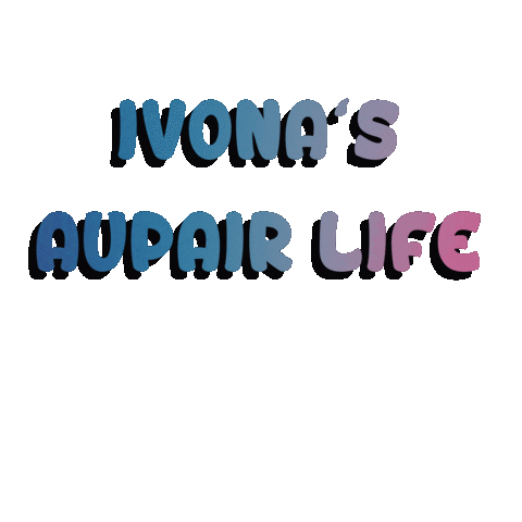 Ivonasaupairlife Sticker