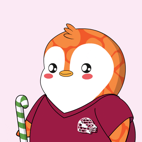 Hungry Sugar Rush GIF by Pudgy Penguins