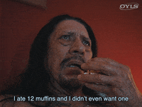 OYLS netflix popcorn netflix and chill danny trejo GIF