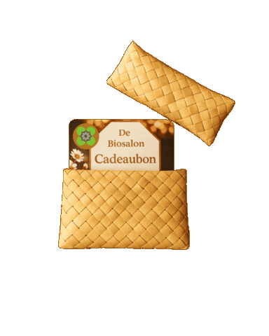 Cadeaubon Sticker by De Biosalon