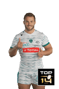 Top 14 Sticker by Ligue Nationale de Rugby