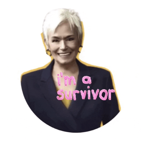 PamelaEastonREALTOR survivor breast cancer gray hair female mature female GIF