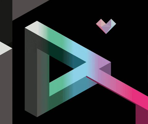 maze undulating GIF by NeonMob