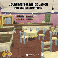 Elchavoanimado Tortasdejamón GIF by Grupo Chespirito