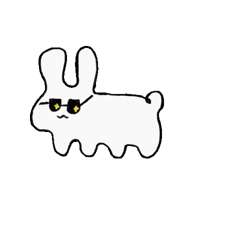 Happy Sunglasses Sticker