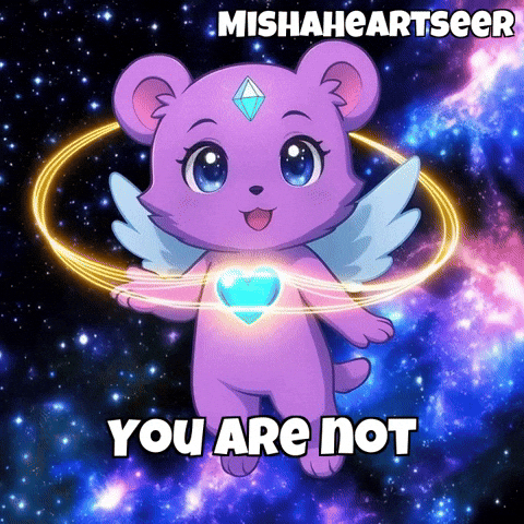 Stars Glow GIF by MishaHeartseer