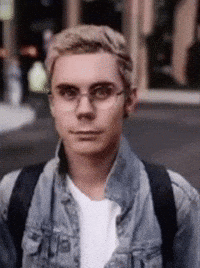 Man Glasses GIF