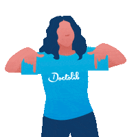 Woman Click Sticker by Doctolib