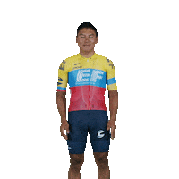 Jonathan Caicedo Cycling Sticker by EF Education First