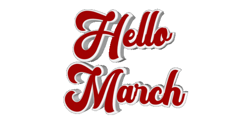 March 1St Sticker by OpticalArtInc.