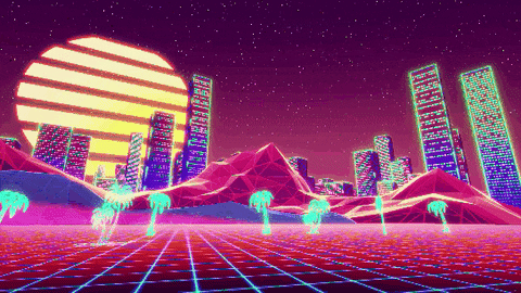 City Wallpaper GIF