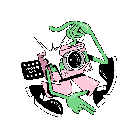 jackslab giphygifmaker jacks lab jackslab Sticker