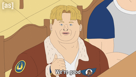 Joe Cappa Thumb Ups GIF by Adult Swim