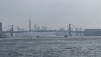 Wildfire Haze Returns to New York City