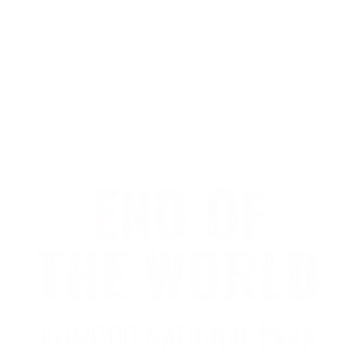 Endoftheworld Sticker by Dragon Dive Komodo