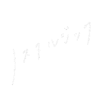 白 文字 Sticker