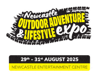 Newcastle Adventure Expo Sticker by Australian Events