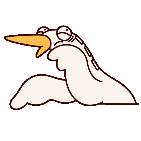 Awkward Sticker Sticker