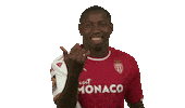 Mohamed Camara Sticker by AS Monaco