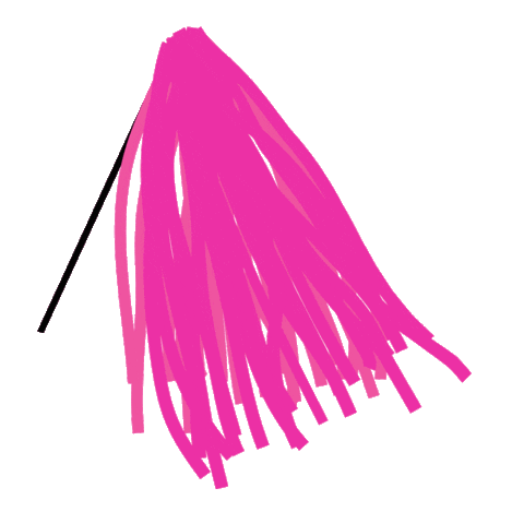 Celebration Pink Sticker