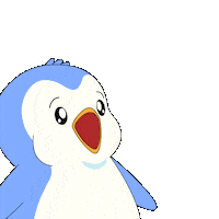 In The Loop Love Sticker by Pudgy Penguins