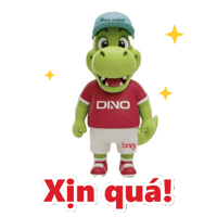 Dino Love Sticker by Bagi Việt Nam