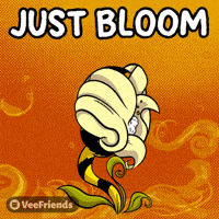 Happy Flower GIF by VeeFriends