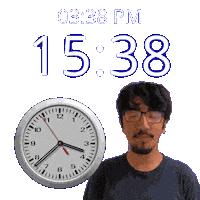 3Pm Sticker