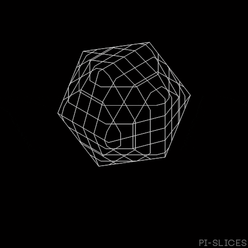 black and white loop GIF by Pi-Slices