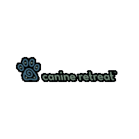 Dog Puppy Sticker by CanineRetreat_CA