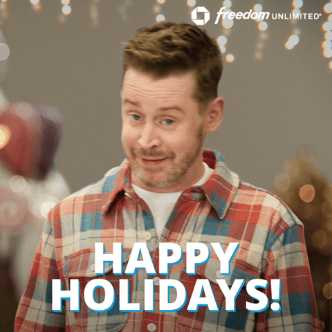 Black Friday Happy Holiday GIF by Chase