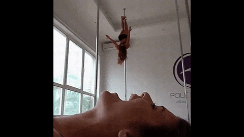 pole dance GIF by Sport Decouverte