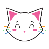 Cat Love Sticker by Grupo Tempo de Criança