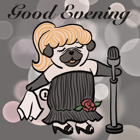 Sing Good Night GIF