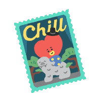 Tata Seoul Sticker by BT21