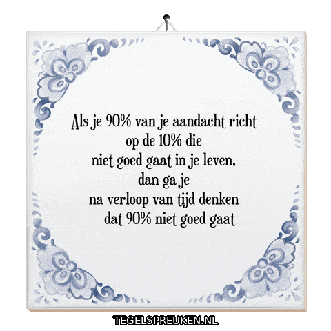 Humor Spreuk Sticker by Tegelspreuken.nl