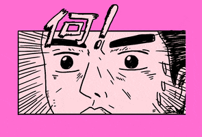 oh no wtf GIF by Sherchle