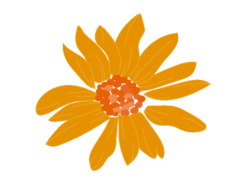 tintepapelaria giphyupload flower flores flor Sticker