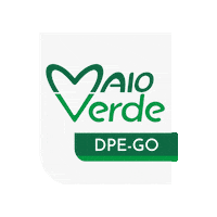 Maioverde Sticker by Defensoria Pública de Goiás