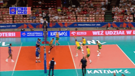 GIF by Volleyball World