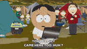 computer laptop GIF by South Park 