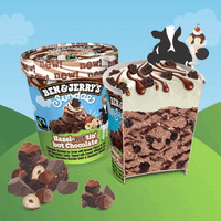 Ben&Jerry's New Flavor Hazel-nutin' But Chocolate