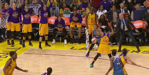 game 4 basketball GIF by WNBA